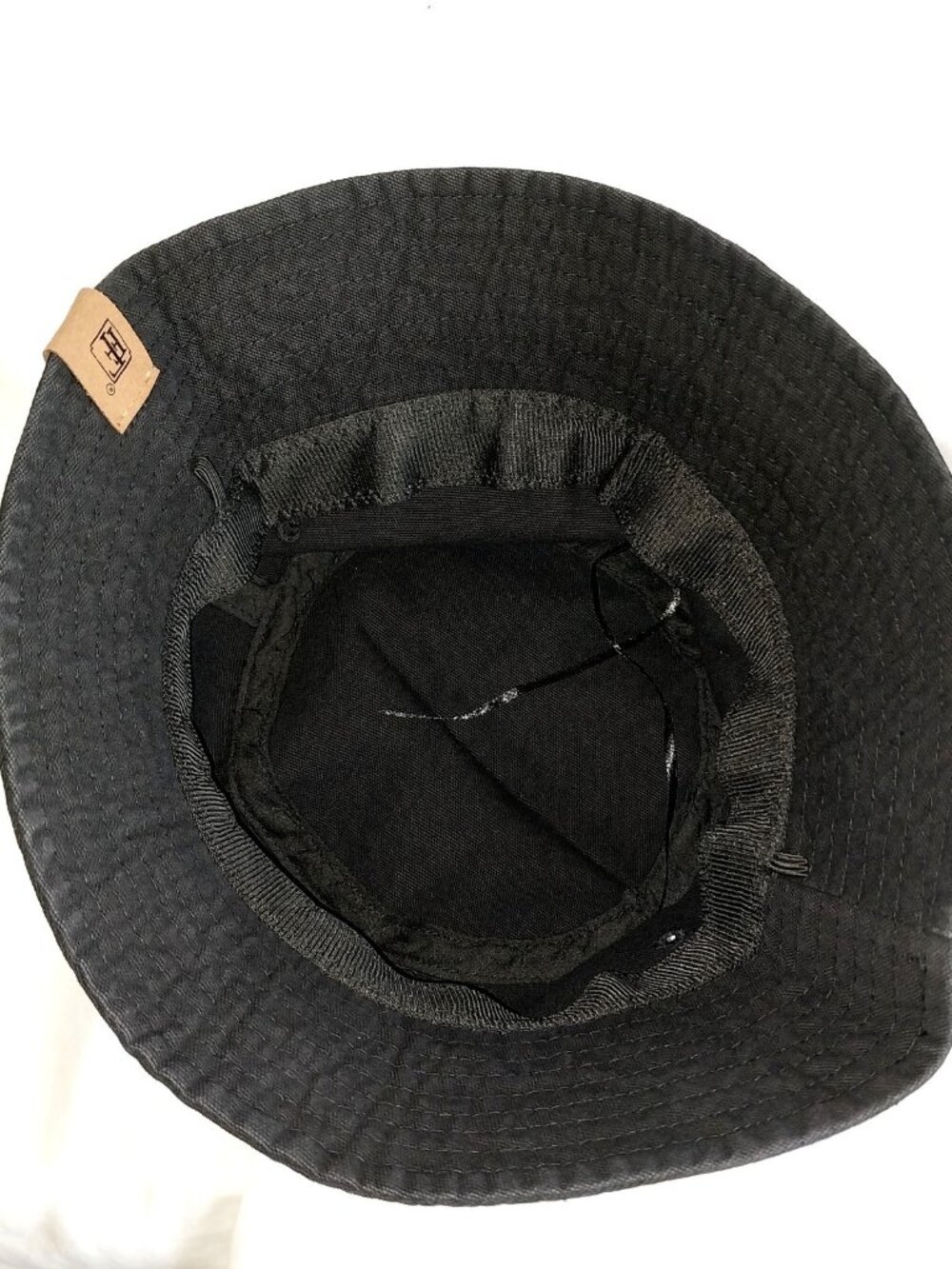 Bucket Hat Sound Like Some Bull To Me NEW Large Black - Picture 4 of 4